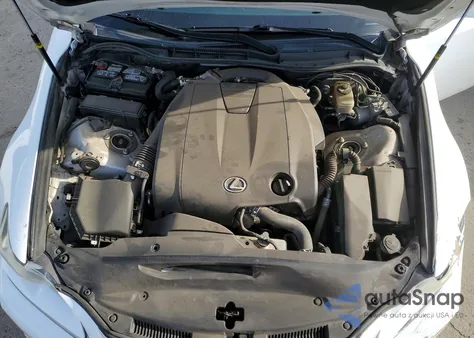 2014 Lexus Is 250 z USA, uszkodzony, nr VIN JTHBF1D2XE5012156